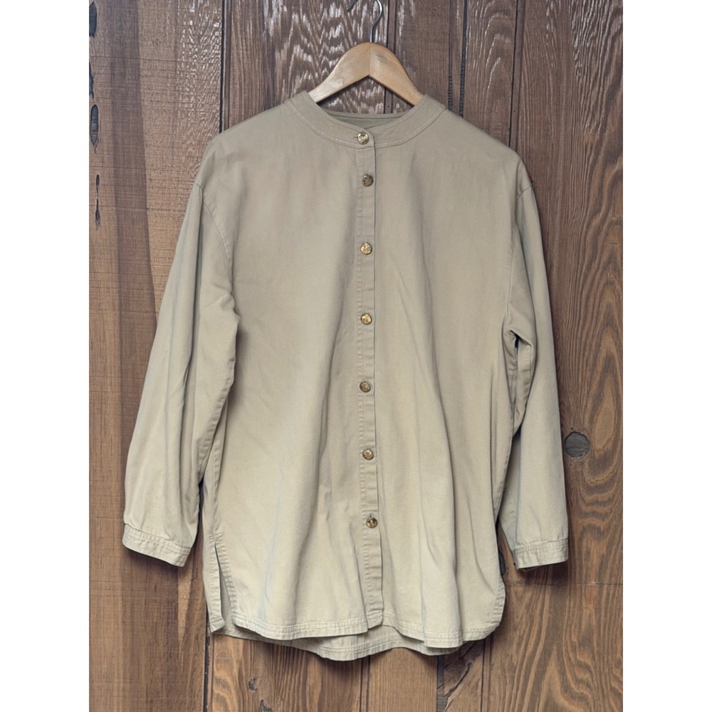Vintage David Dart for Force One Cotton Military Style Tunic Jacket Small USA